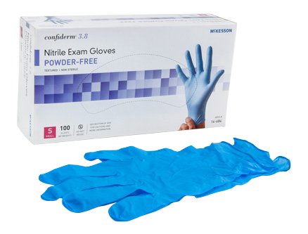 Confiderm 3.8 Nitrile Exam Gloves